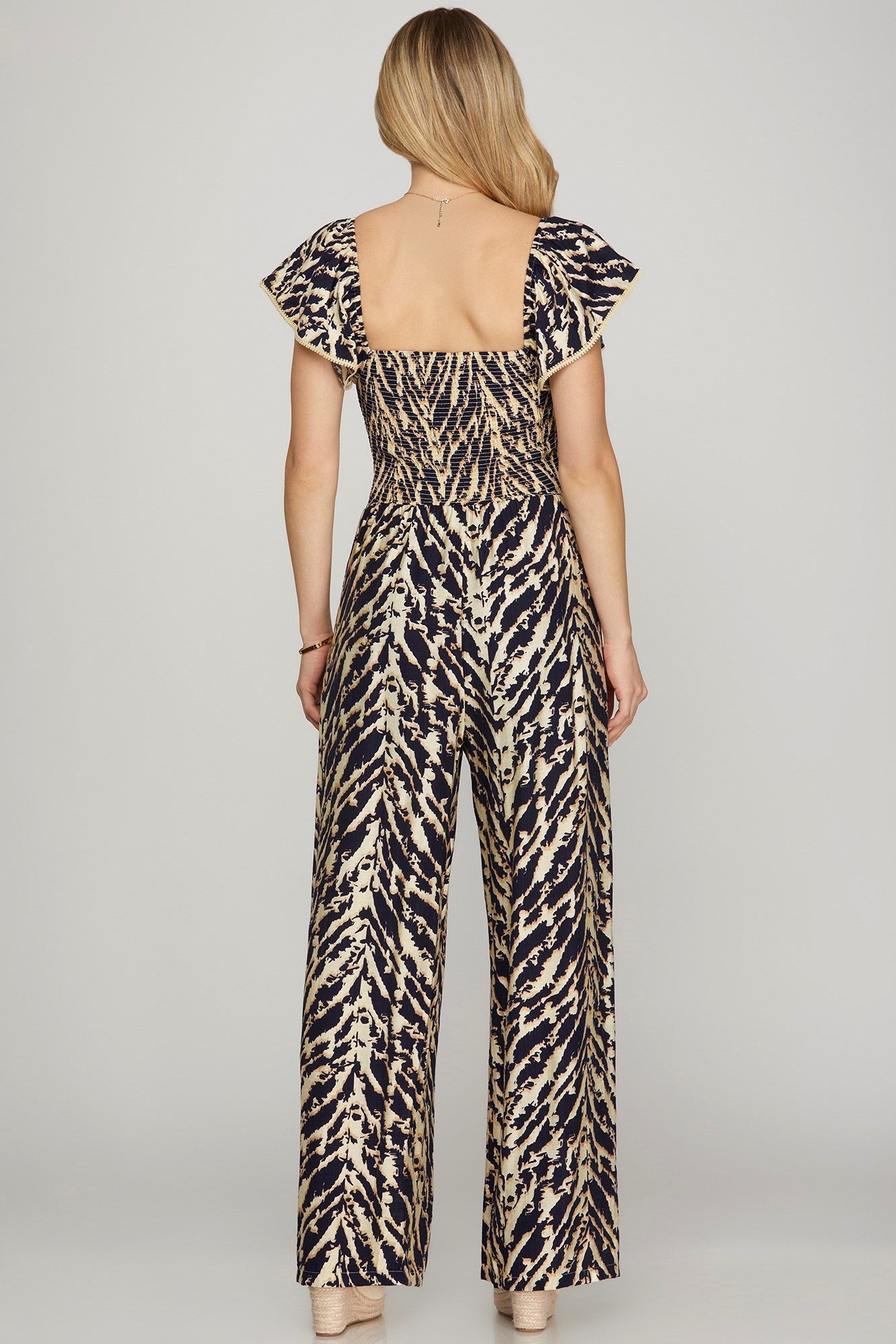 Larie Print Jumpsuit