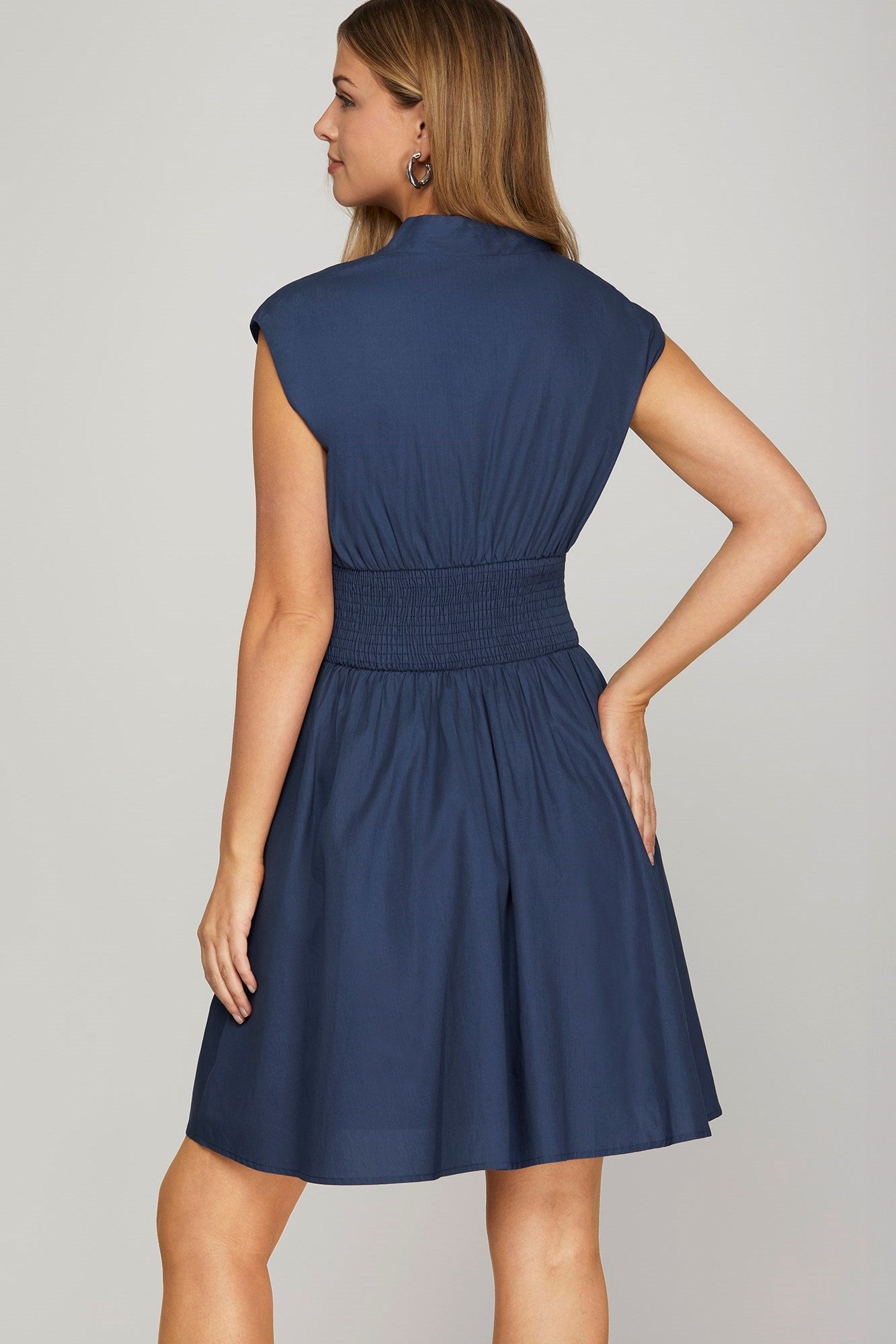 Sailor Navy Mini Dress