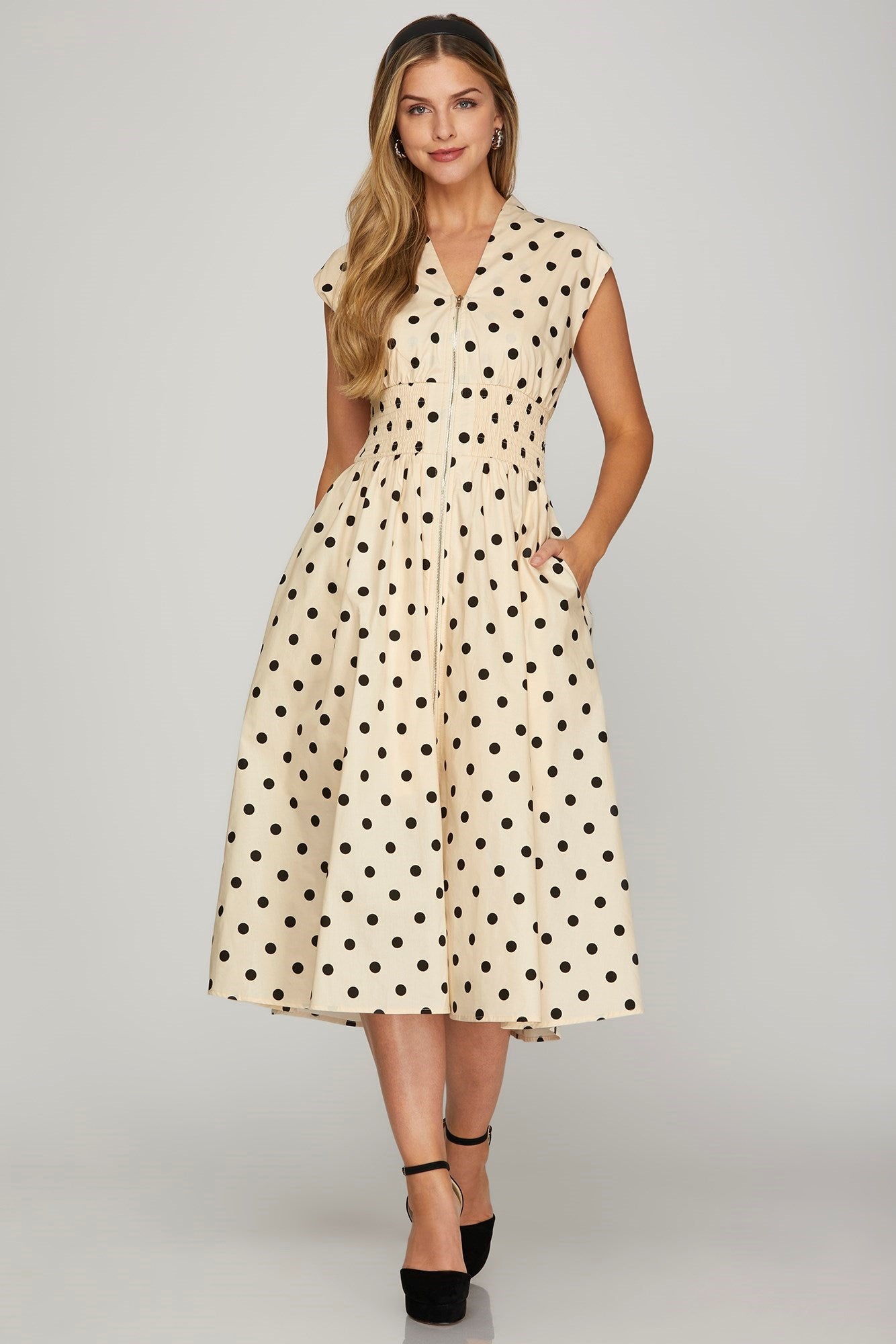 Lerner Polka Dot Dress