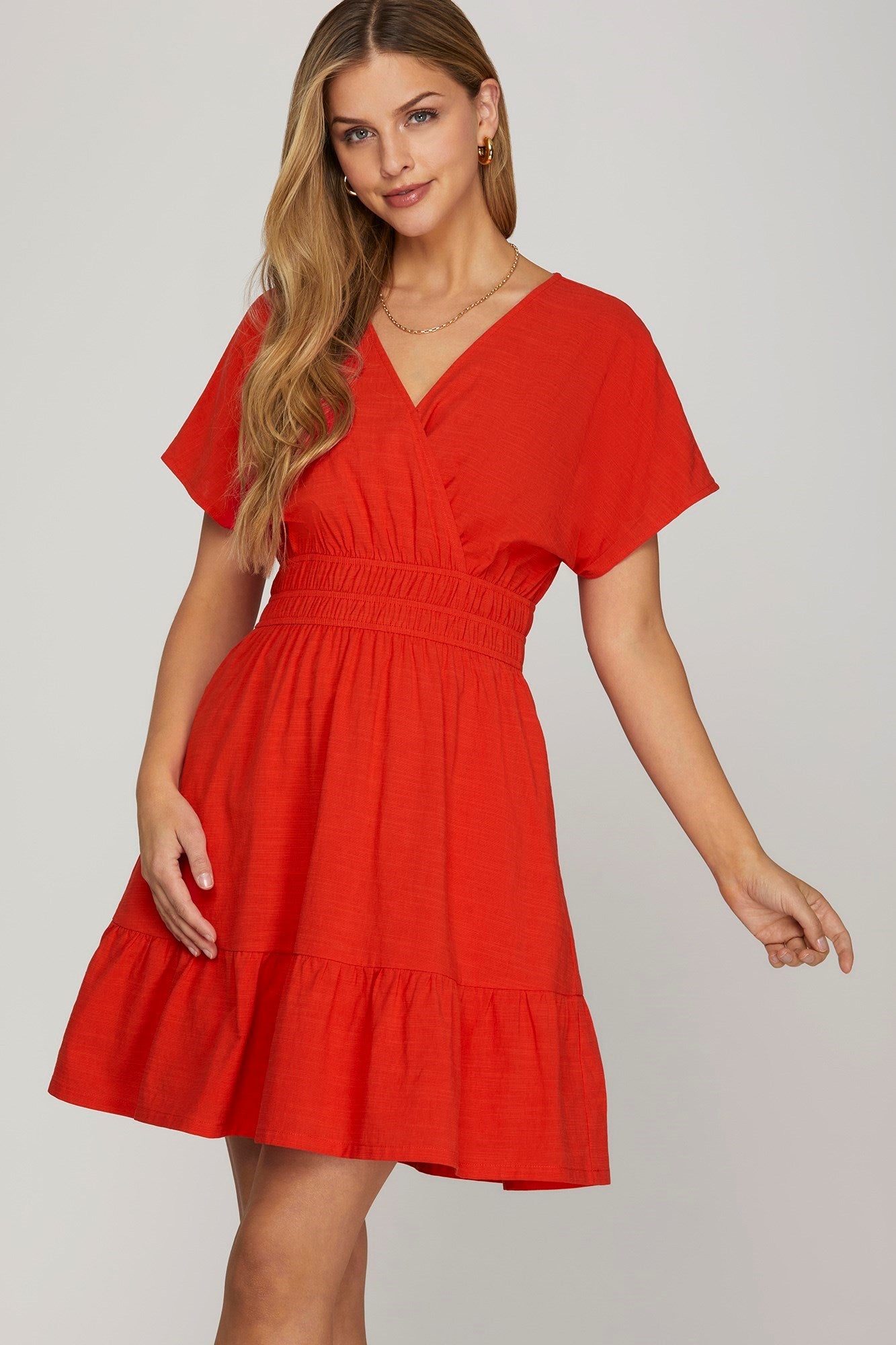 Sullie Dolman Mini Dress