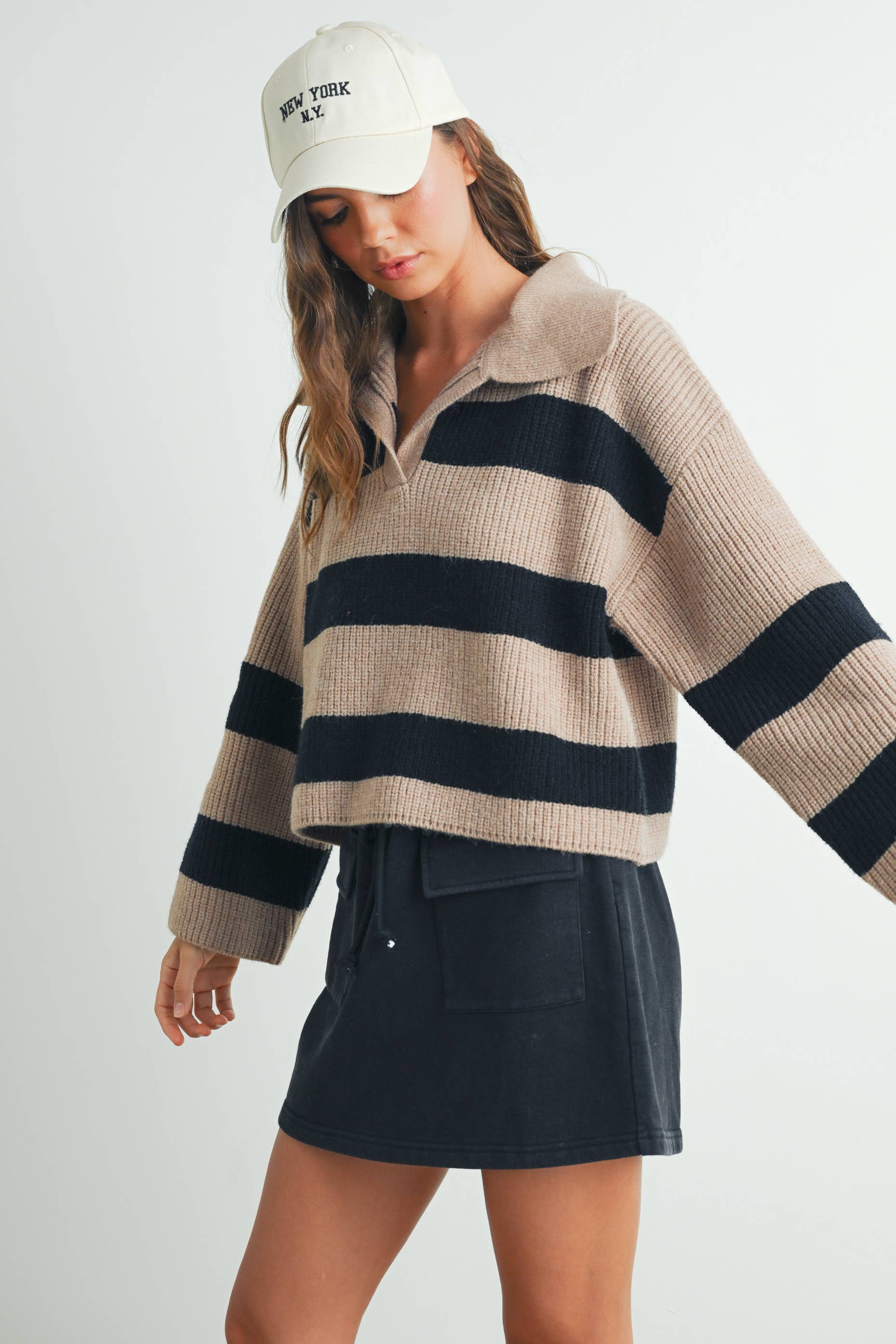 Barton Stripe Sweater