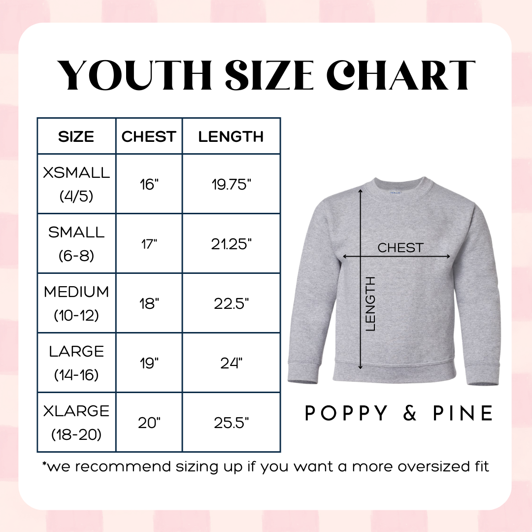 Cow Ghoul Ghost Youth Sweatshirt KIDS