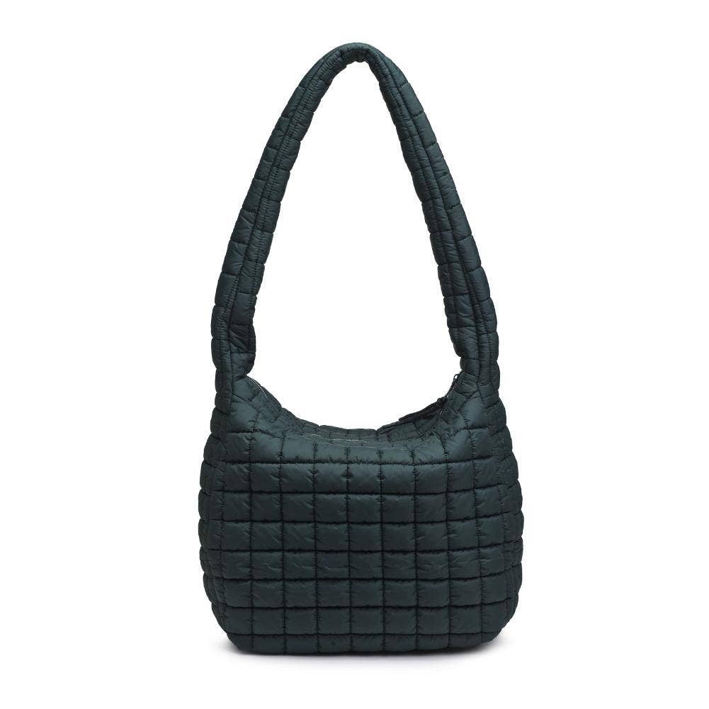 Leda Quilted Nylon Puffer Hobo