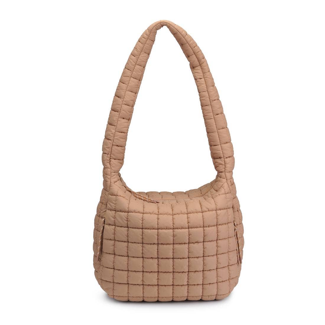 Leda Quilted Nylon Puffer Hobo