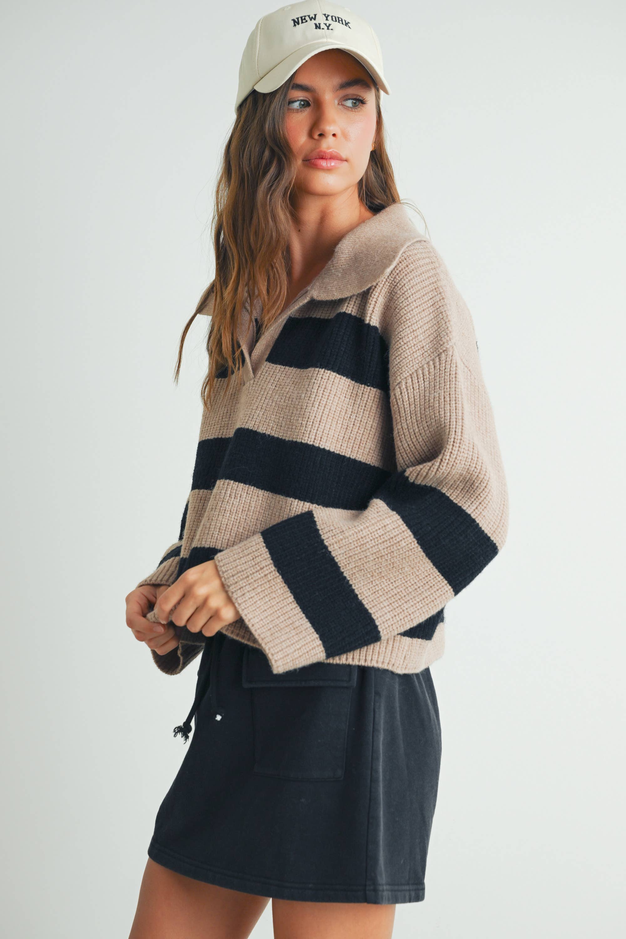 Barton Stripe Sweater