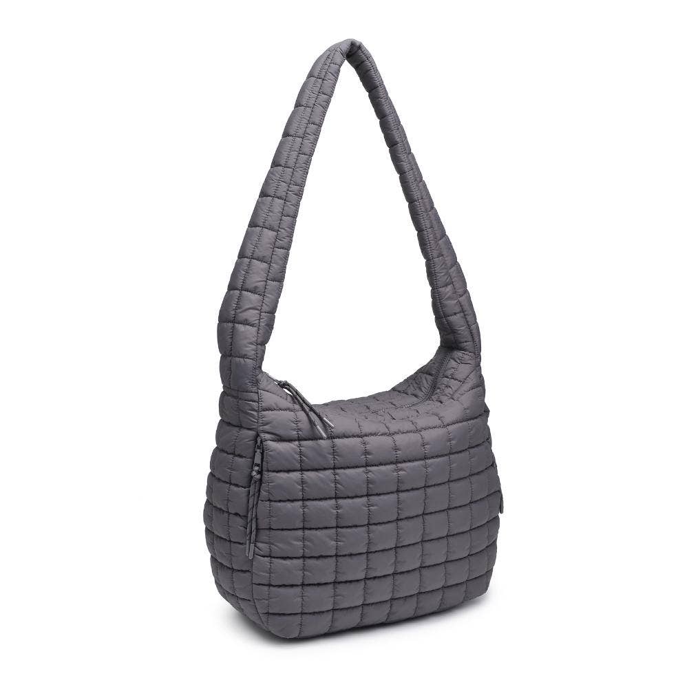 Leda Quilted Nylon Puffer Hobo