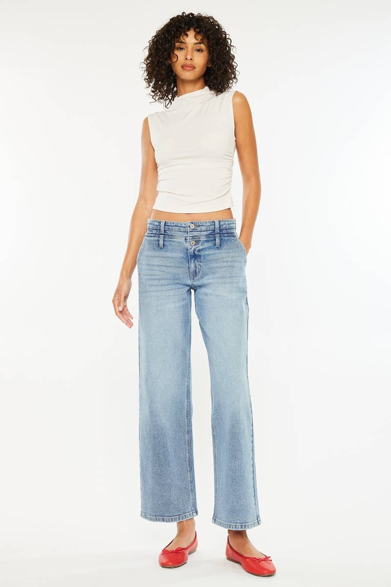 KanCan Honey Baggy Jeans