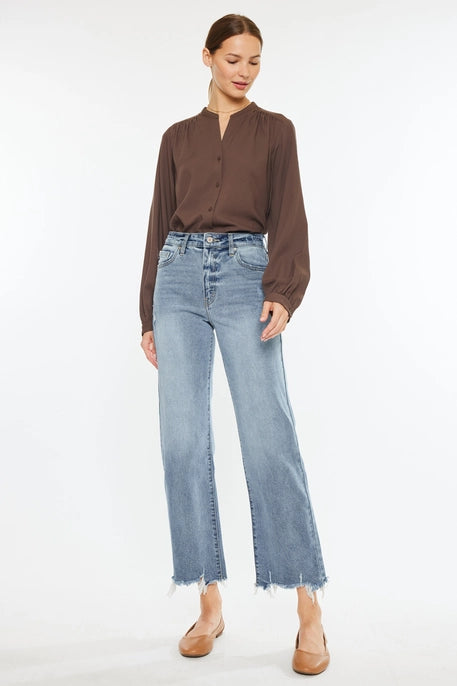 KANCAN  Winston Wide Leg Jeans