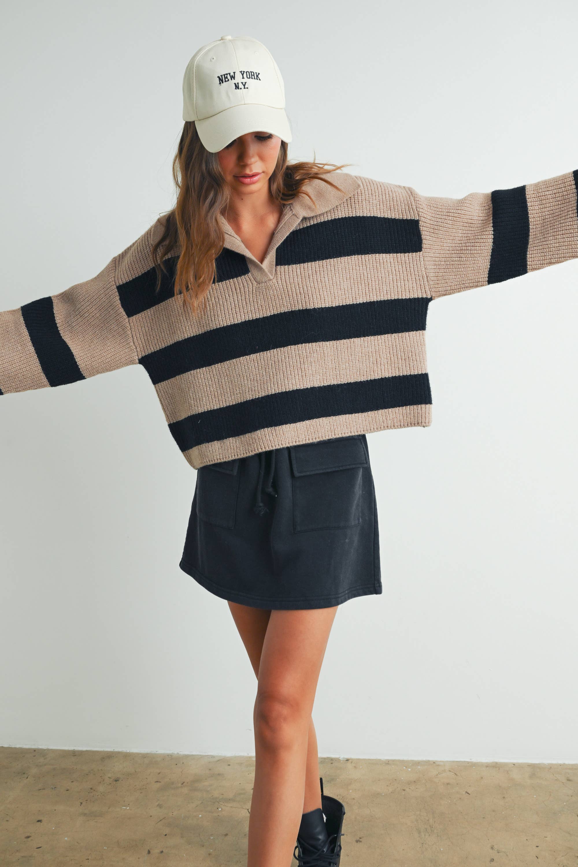 Barton Stripe Sweater