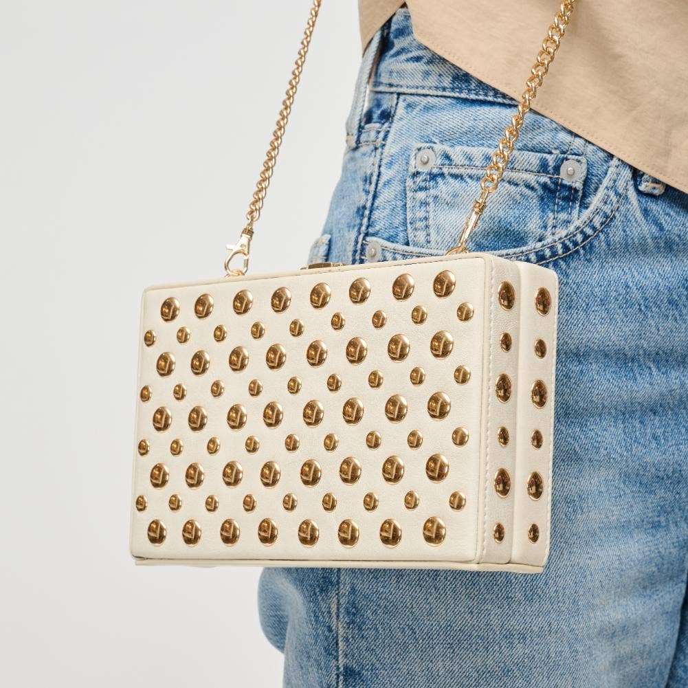 Desi Studded Clutch