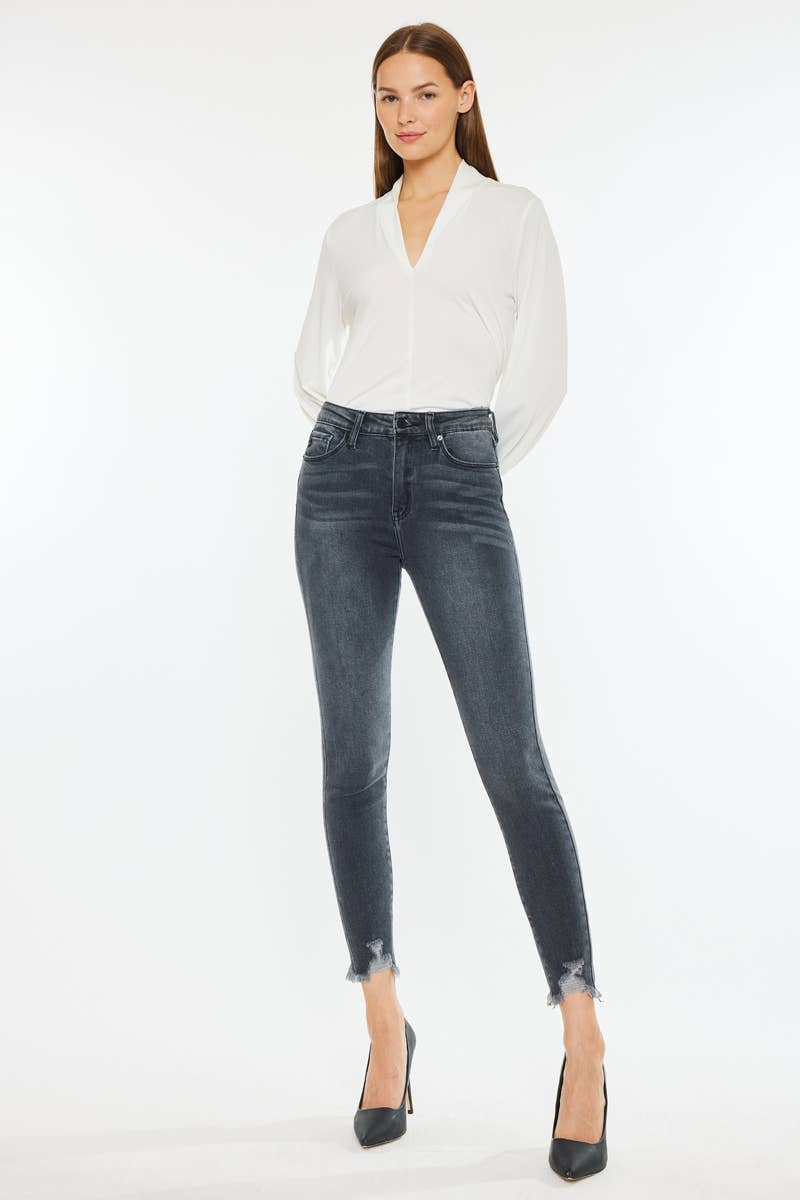 KANCAN Benson High Rise Skinny Jeans