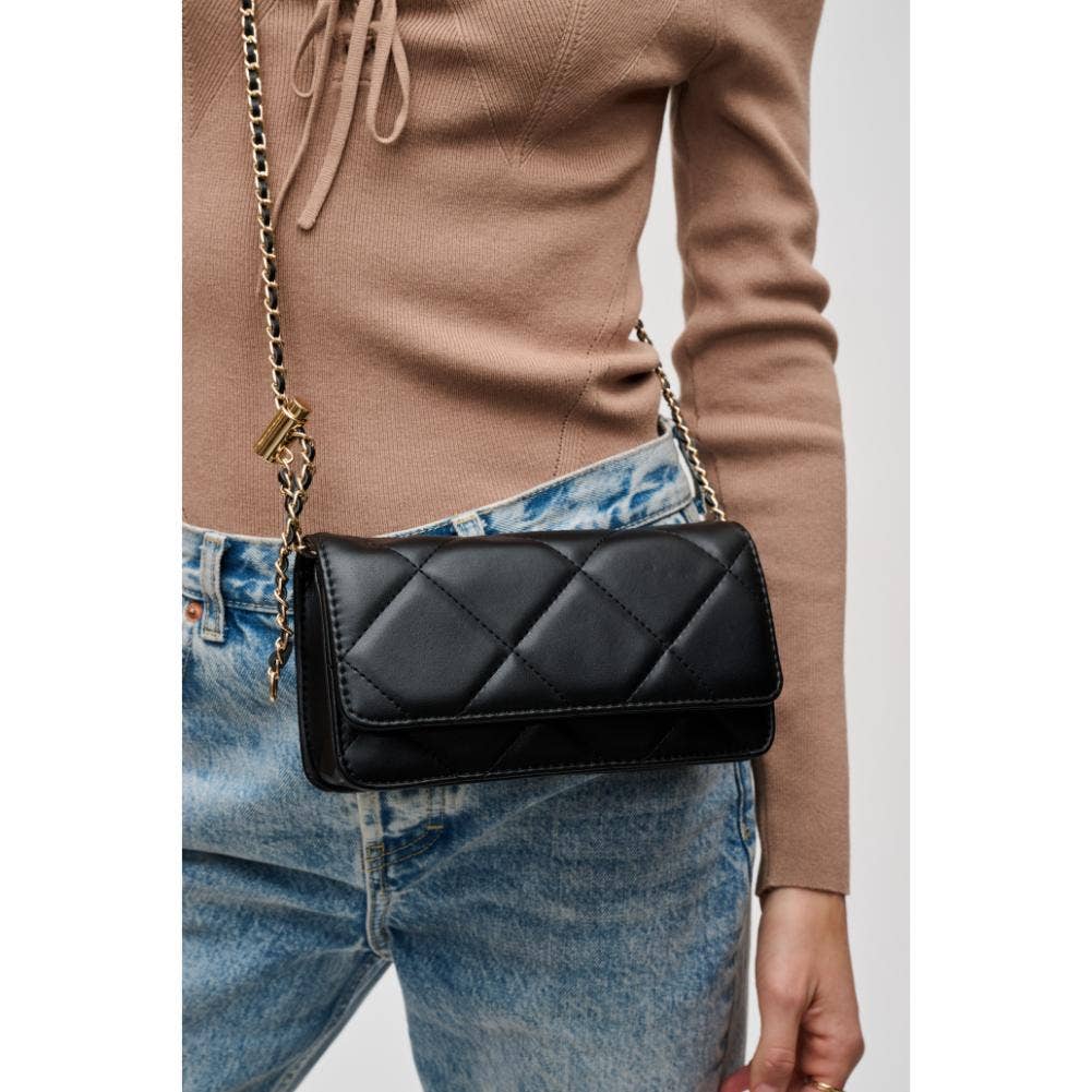 Merle Quilted Crossbody