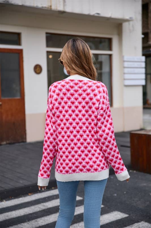 Juliette Heart Sweater