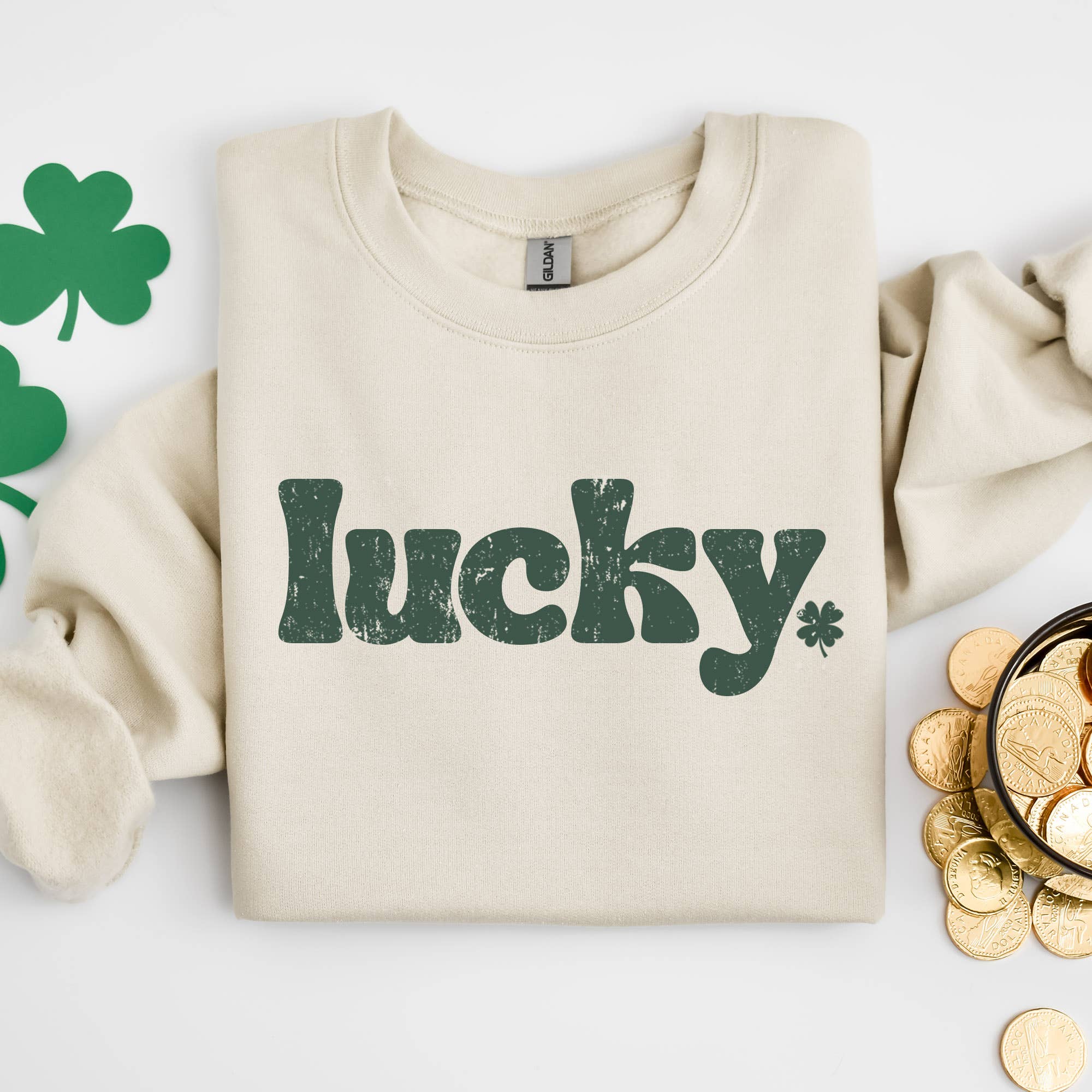 Lucky Crewneck Sweatshirt