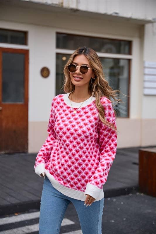 Juliette Heart Sweater