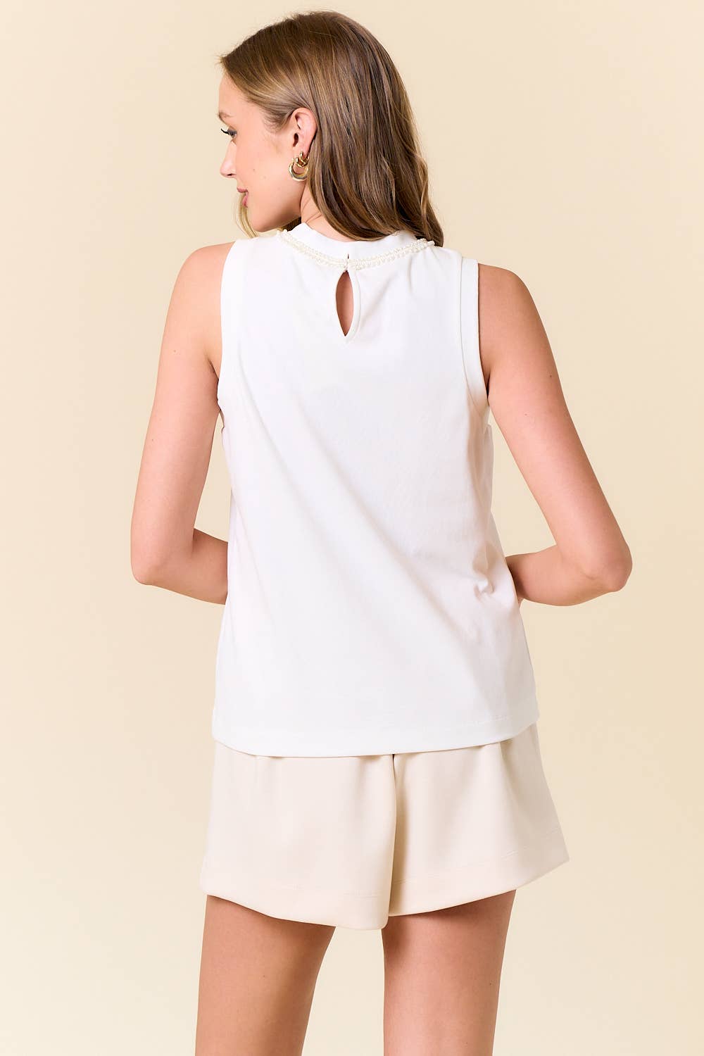 Ralli Pearl Bow Tank