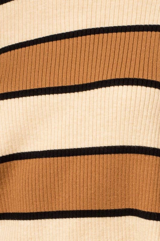 Billie Stripe Sweater Top