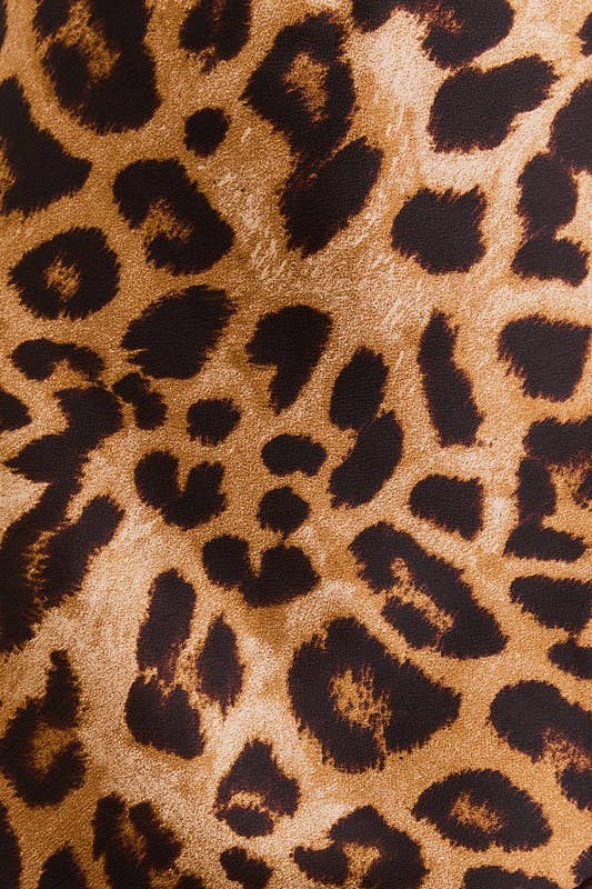 Ambrose Leopard Skirt