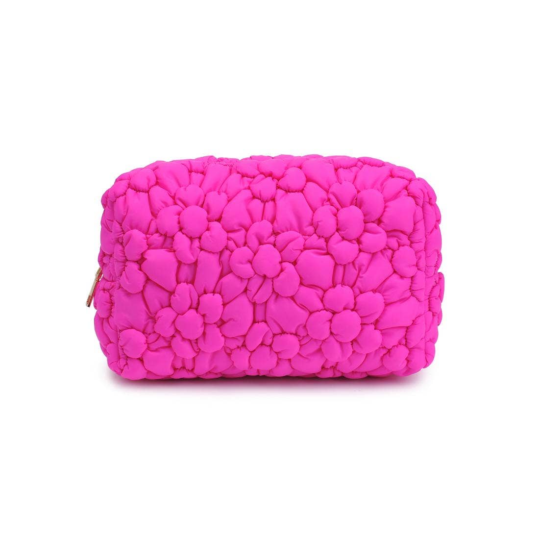 Flora Pop - Nylon Cosmetic Pouch (4 Colors!)