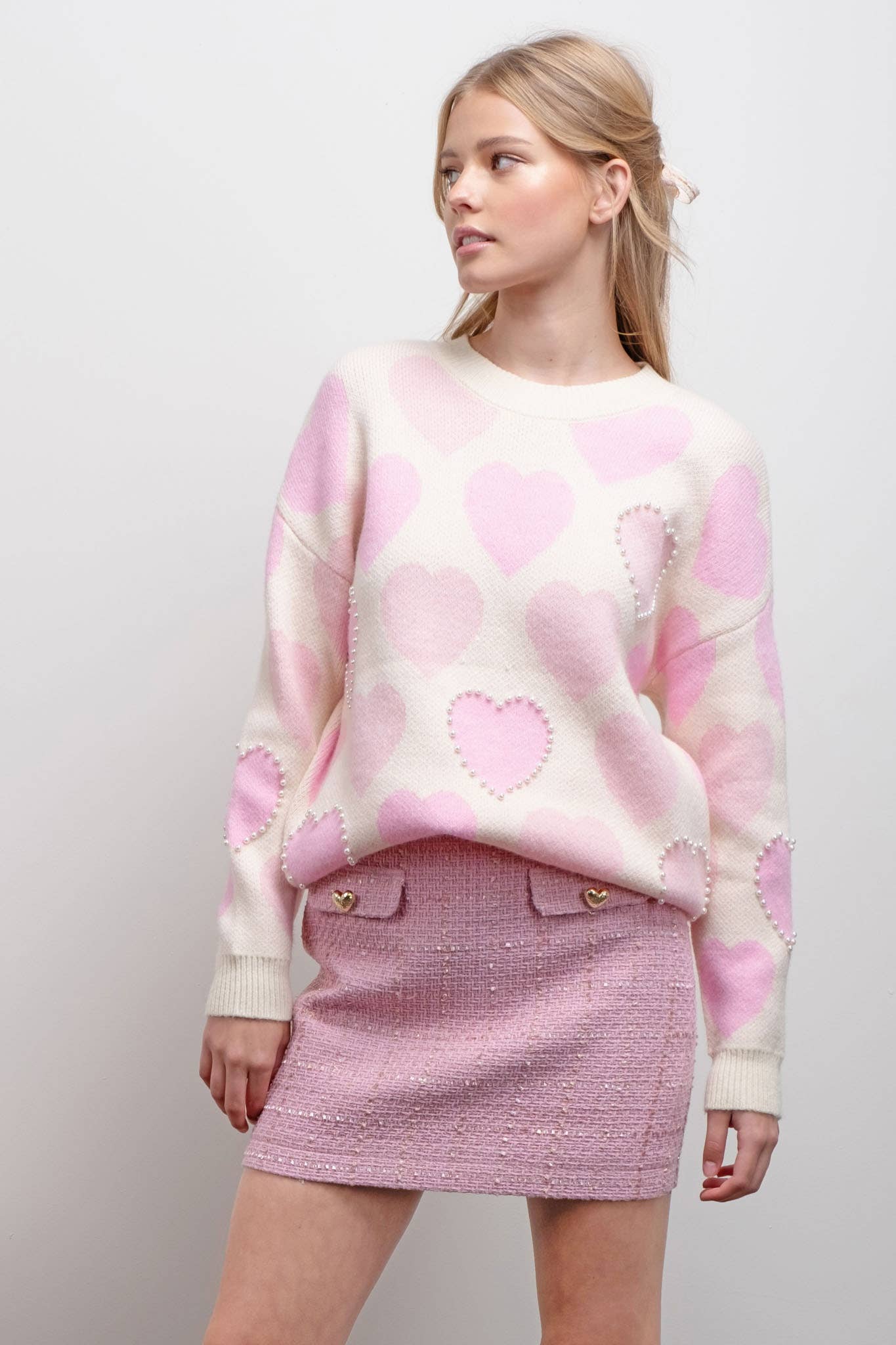 Hollie Heart Sweater DEAL OF THE WEEK!