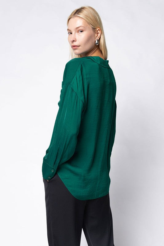 Cala Pocket Blouse