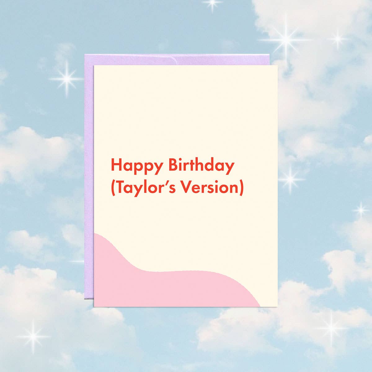 Birthday (Taylor's Version) Birthday Card