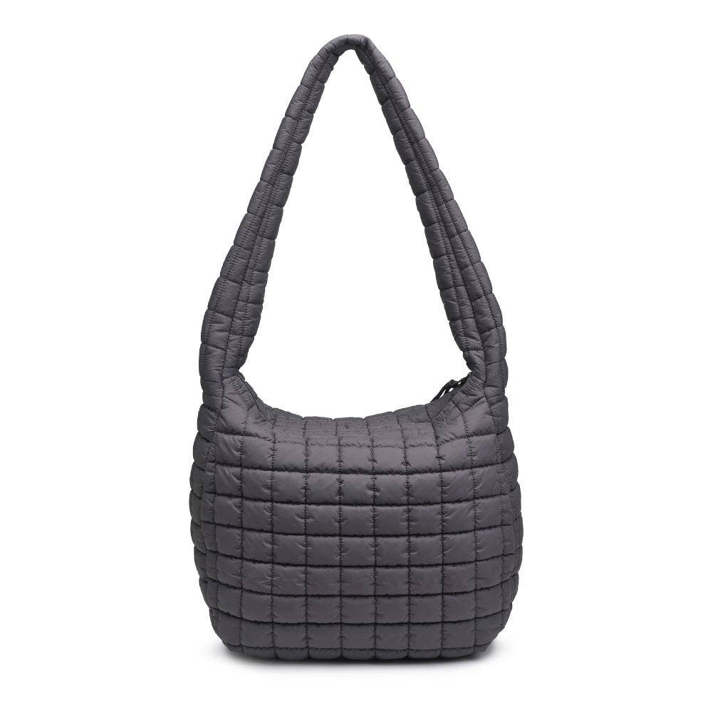 Leda Quilted Nylon Puffer Hobo