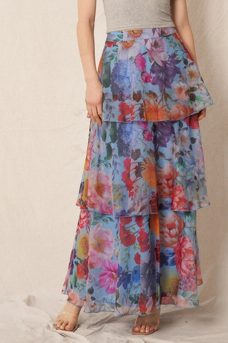 Beggs Floral Layer Skirt FINAL SALE