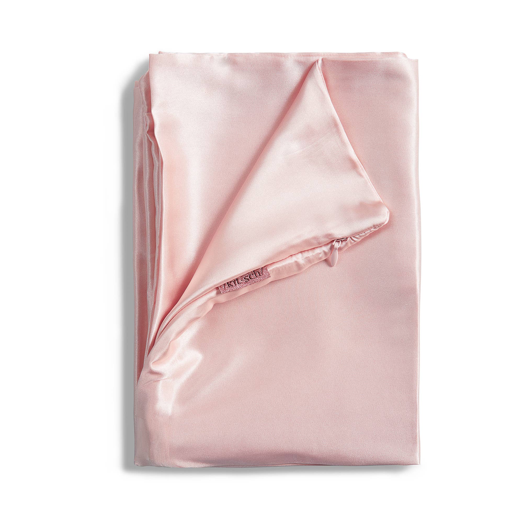 KITSCH Satin Pillowcase - Blush