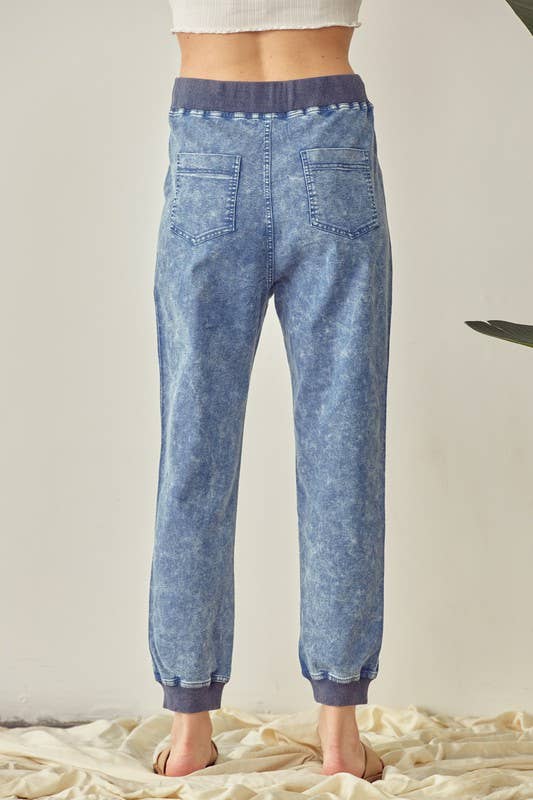 Tress Denim Jogger Pants PREORDER