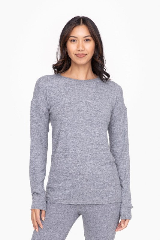 Michael Fleece Top PREORDER