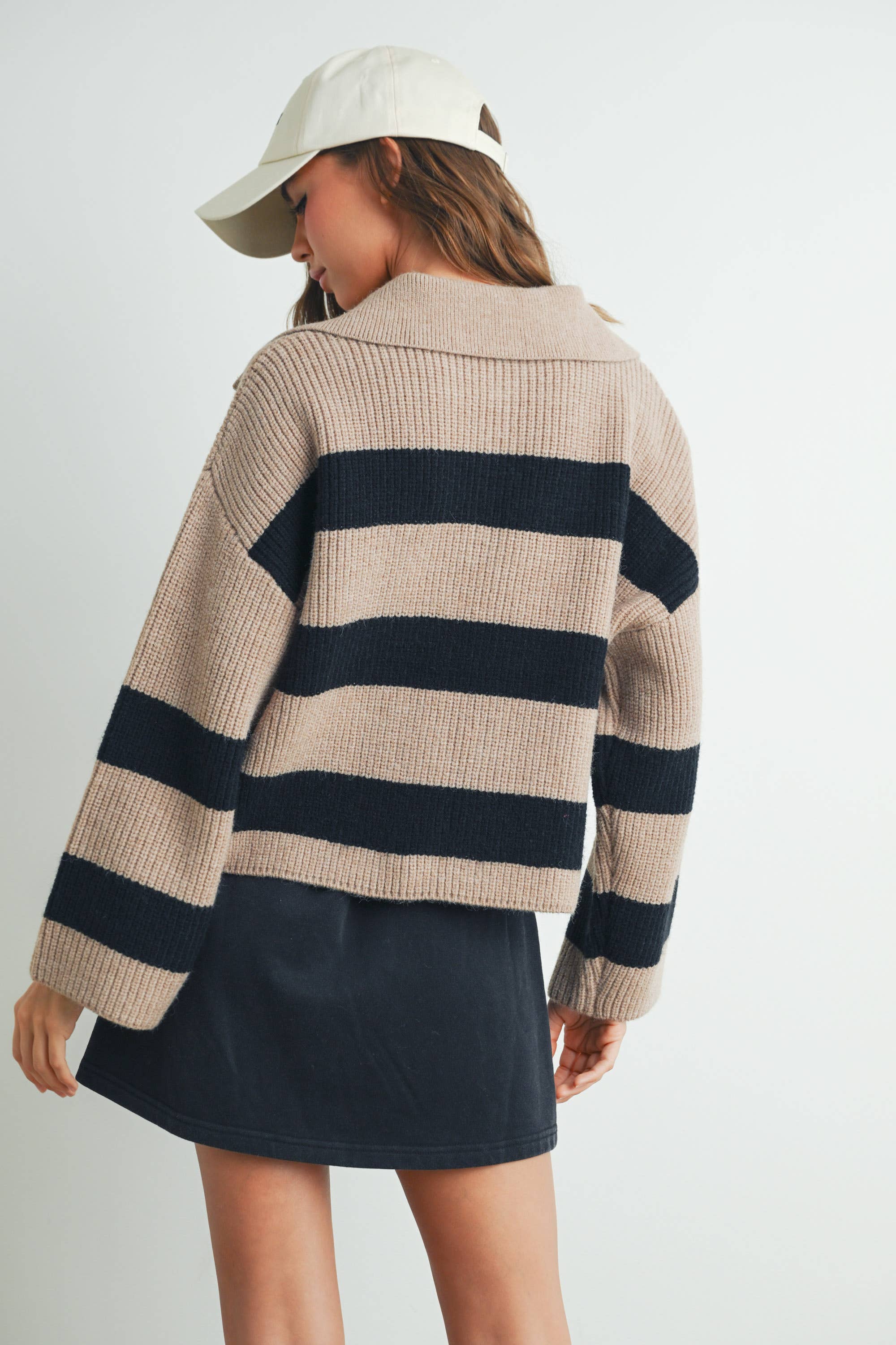 Barton Stripe Sweater