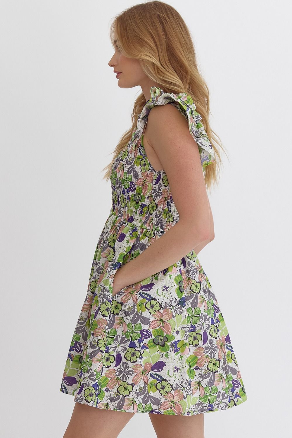 Jori Floral Dress