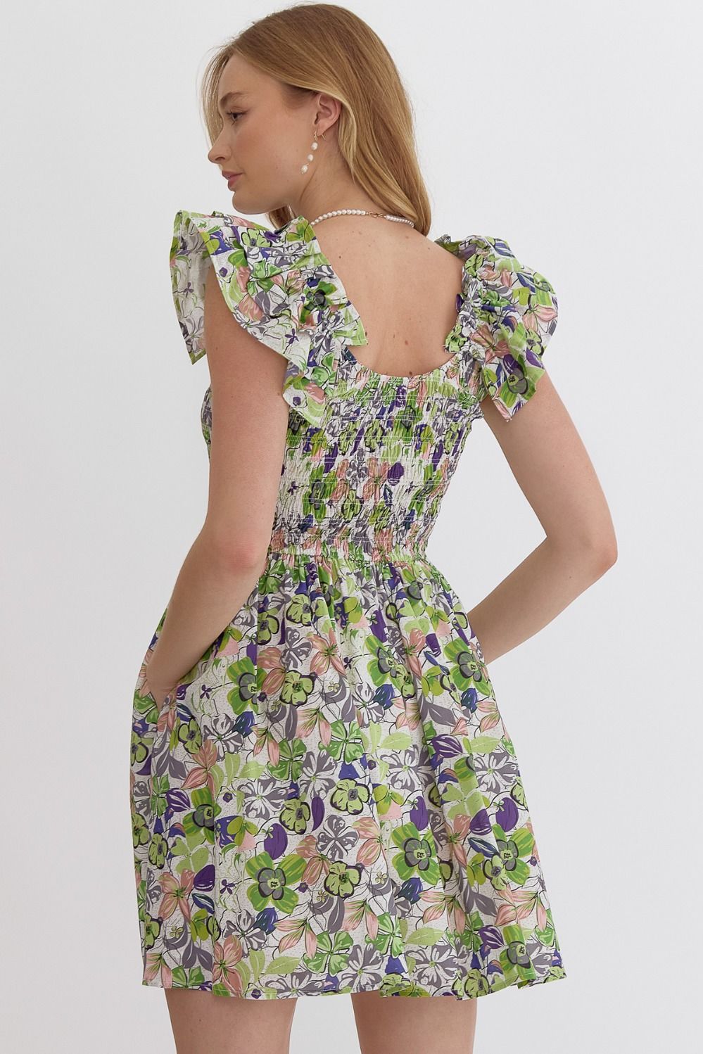 Jori Floral Dress