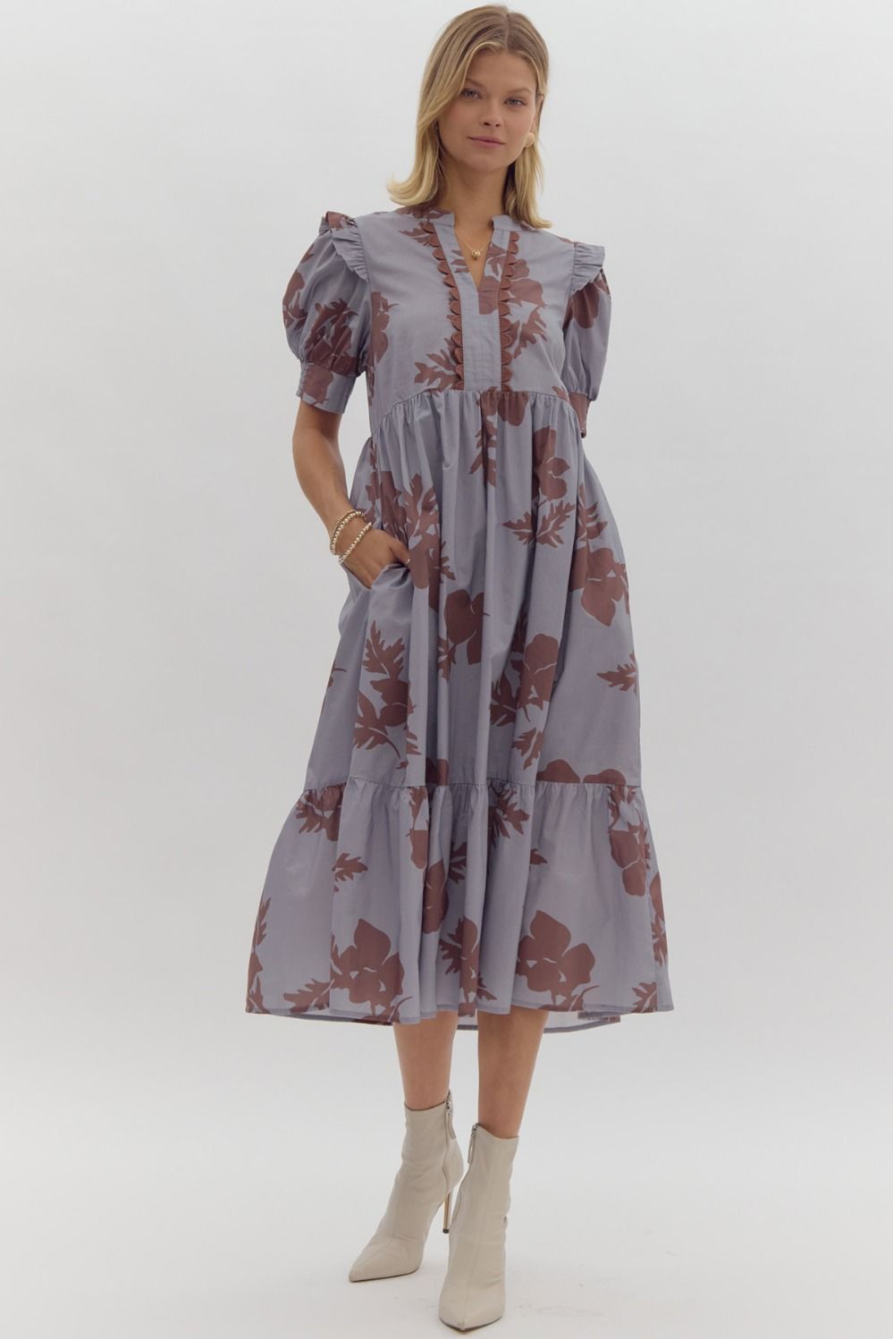 Marly Floral Dress FINAL SALE