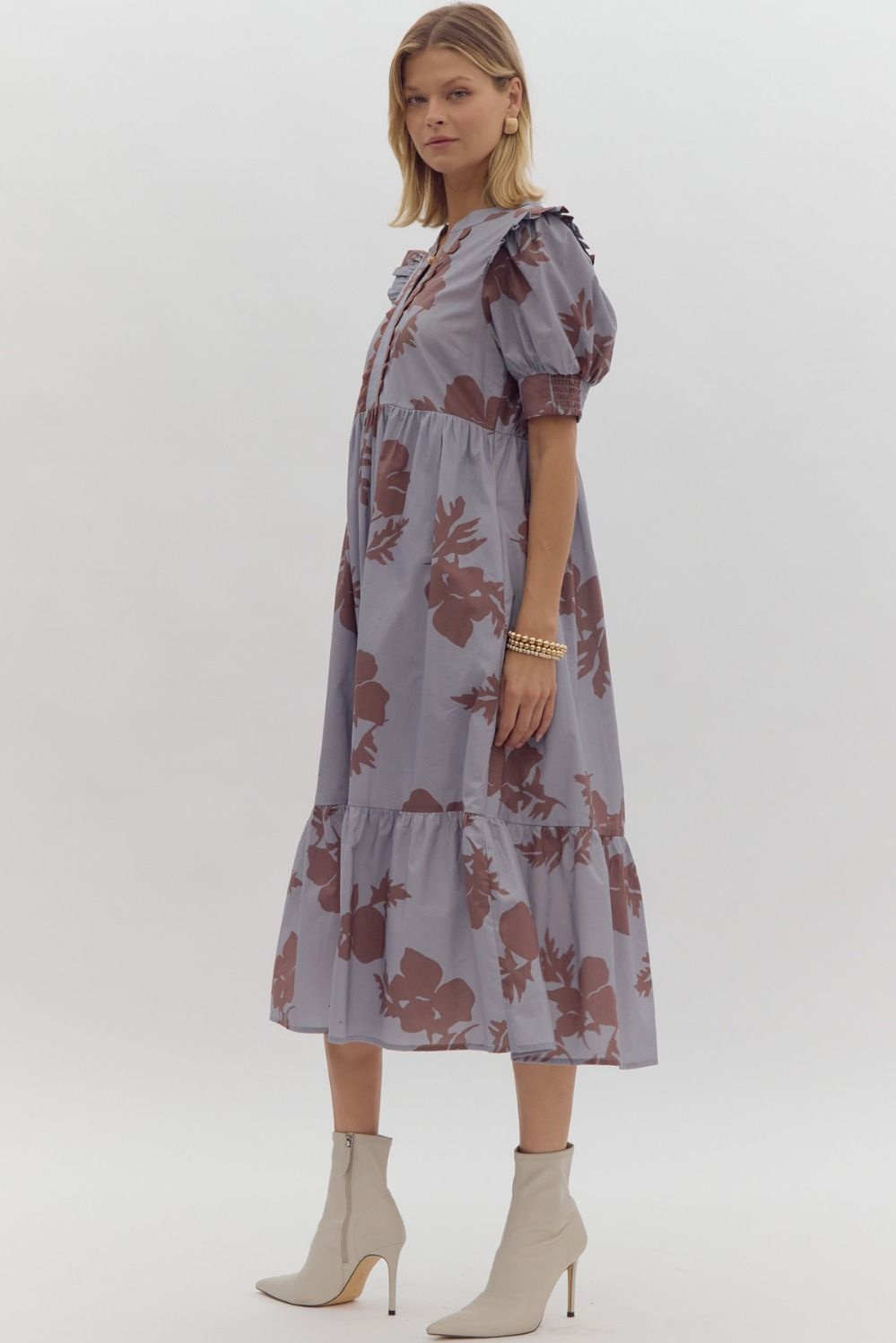 Marly Floral Dress FINAL SALE