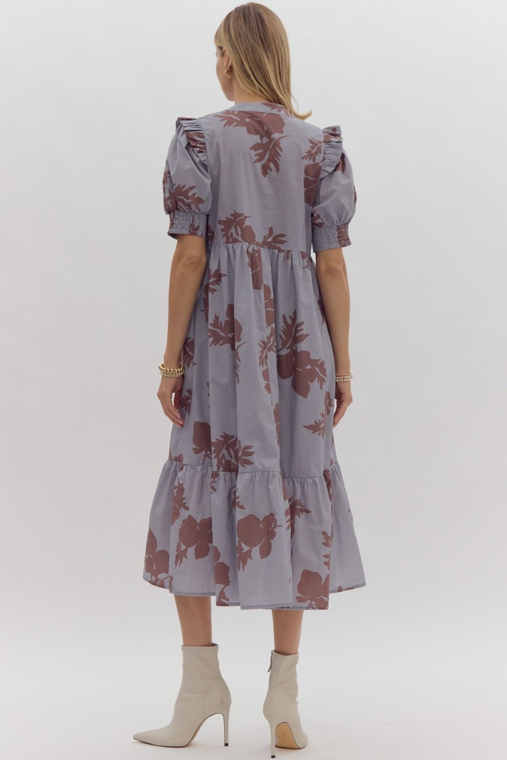 Marly Floral Dress FINAL SALE