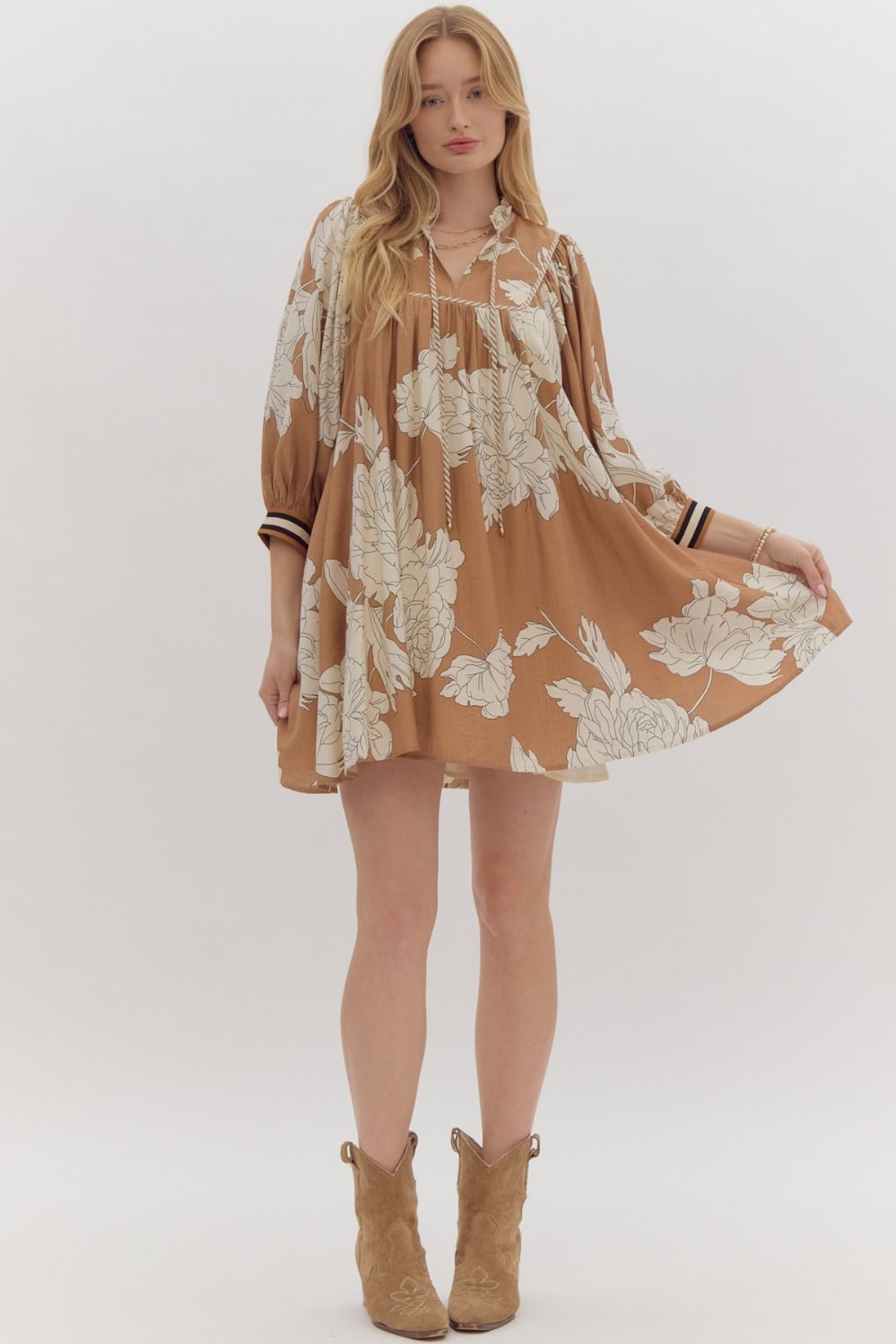 Mercury Floral Dress FINAL SALE