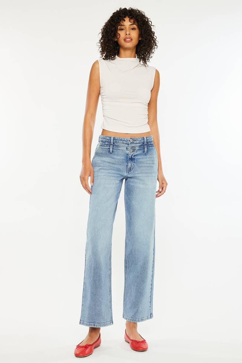 KanCan Honey Baggy Jeans