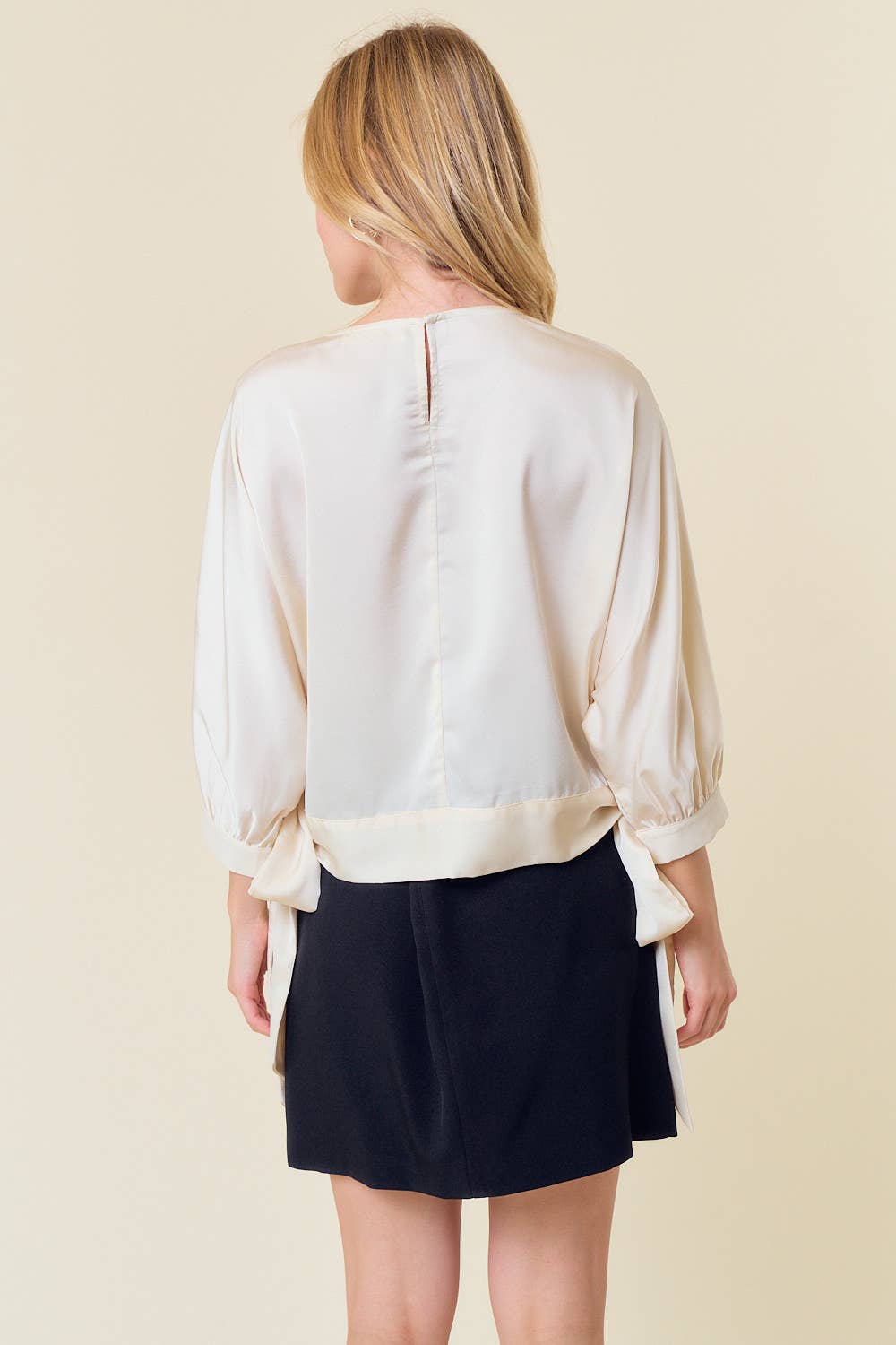 Reese Side Tie Blouse