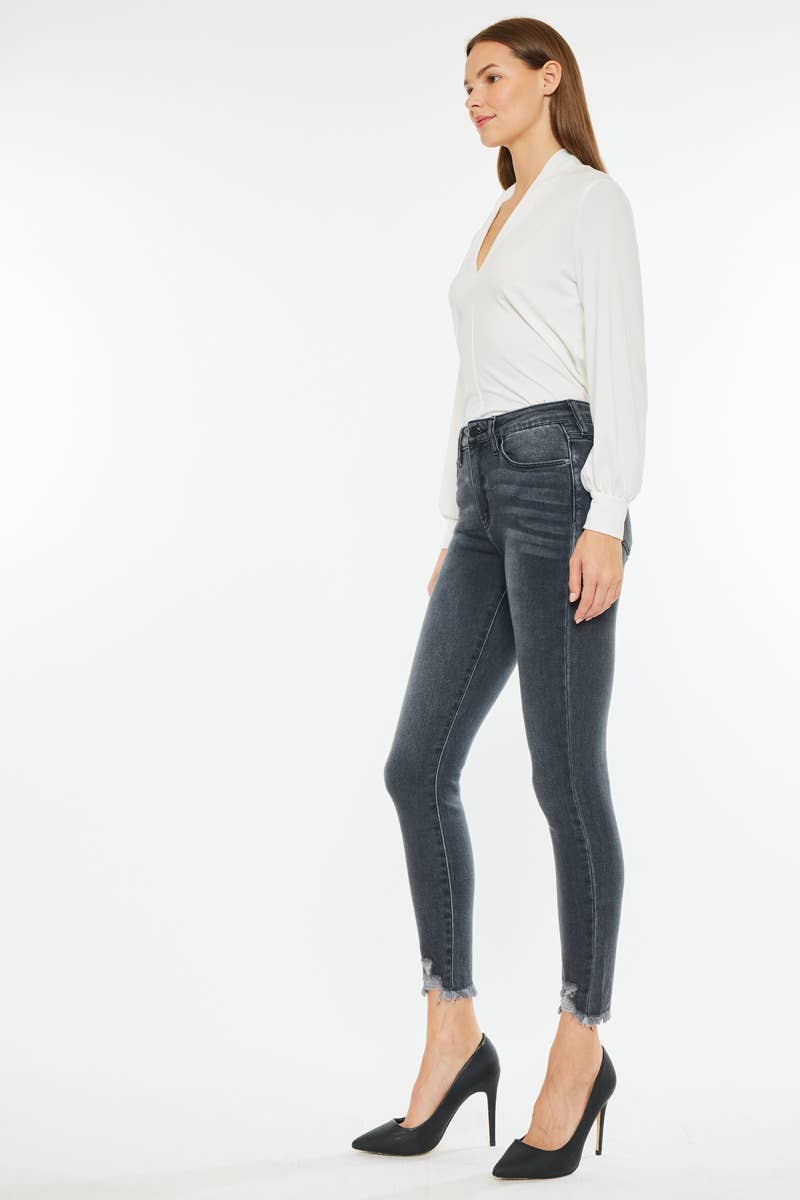 KANCAN Benson High Rise Skinny Jeans