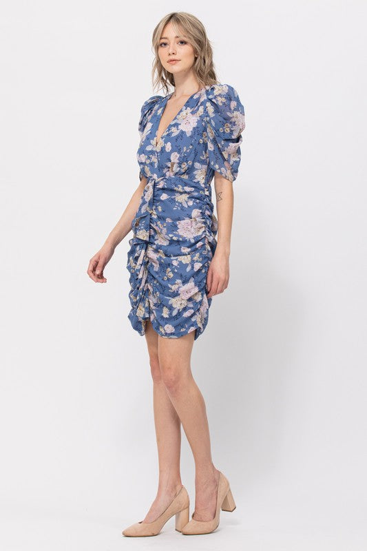 Wendy Floral Print Dress FINAL SALE